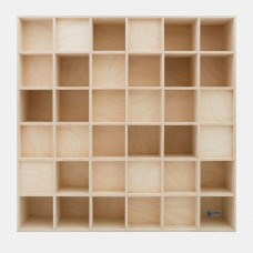 Акустический диффузор HolzAkustika Diffuser (520×520×110 мм)