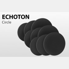 Акустический поролон ECHOTON Circle (200/300/400×40 мм), комплект 9 шт Акустический поролон ECHOTON Circle (200/300/400×40 мм), комплект 9 шт