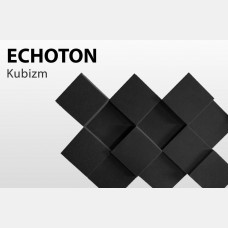 Акустический поролон ECHOTON Kubizm (210×210×20/40/60 мм), комплект 12 шт Акустический поролон ECHOTON Kubizm (210×210×20/40/60 мм), комплект 12 шт