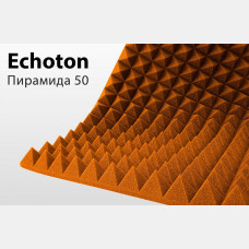 Акустический поролон ECHOTON Piramida 50