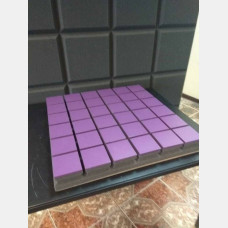 Акустический поролон панель Echoton Chess Acoustic 1 шт фиолетовый Акустический поролон панель Echoton Chess Acoustic 1 шт фиолетовый